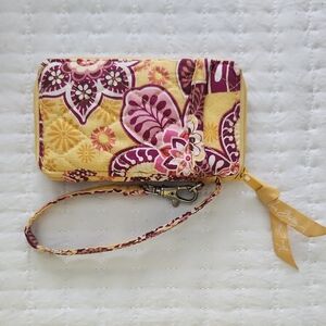 Vera Bradley Wristlet Wallet